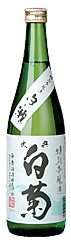 特別本醸造 白い瀬 (720ml)