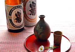 白菊酒造 樽酒