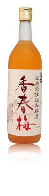 Nihonshu-Jiikomi-Umeshu Kôshunbai